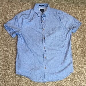 Ben Sherman Men’s Short Sleeve Button Down Shirt